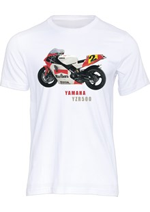 Yamaha YZR500 T-shirt White