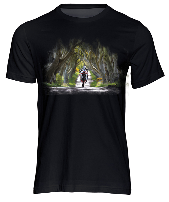 Michael dunlop outlet t shirt