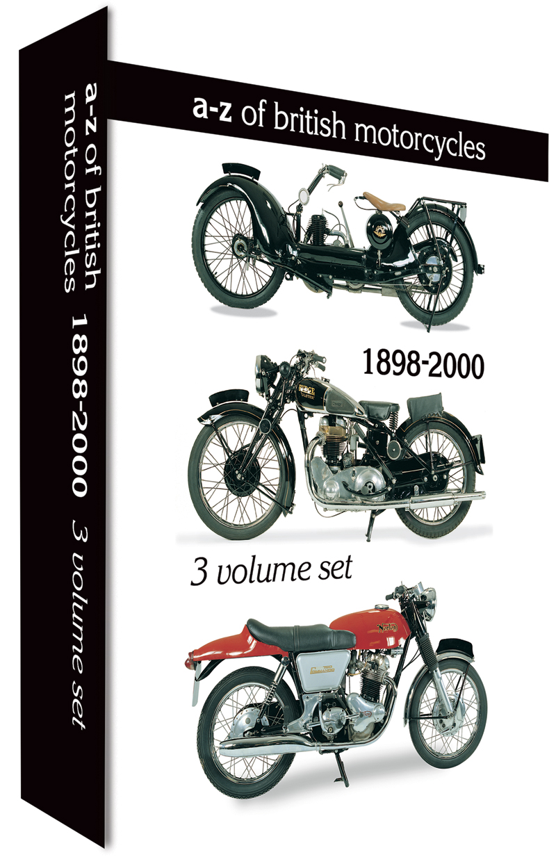 A-Z of Motorcycles Box Set DVD : Duke Video