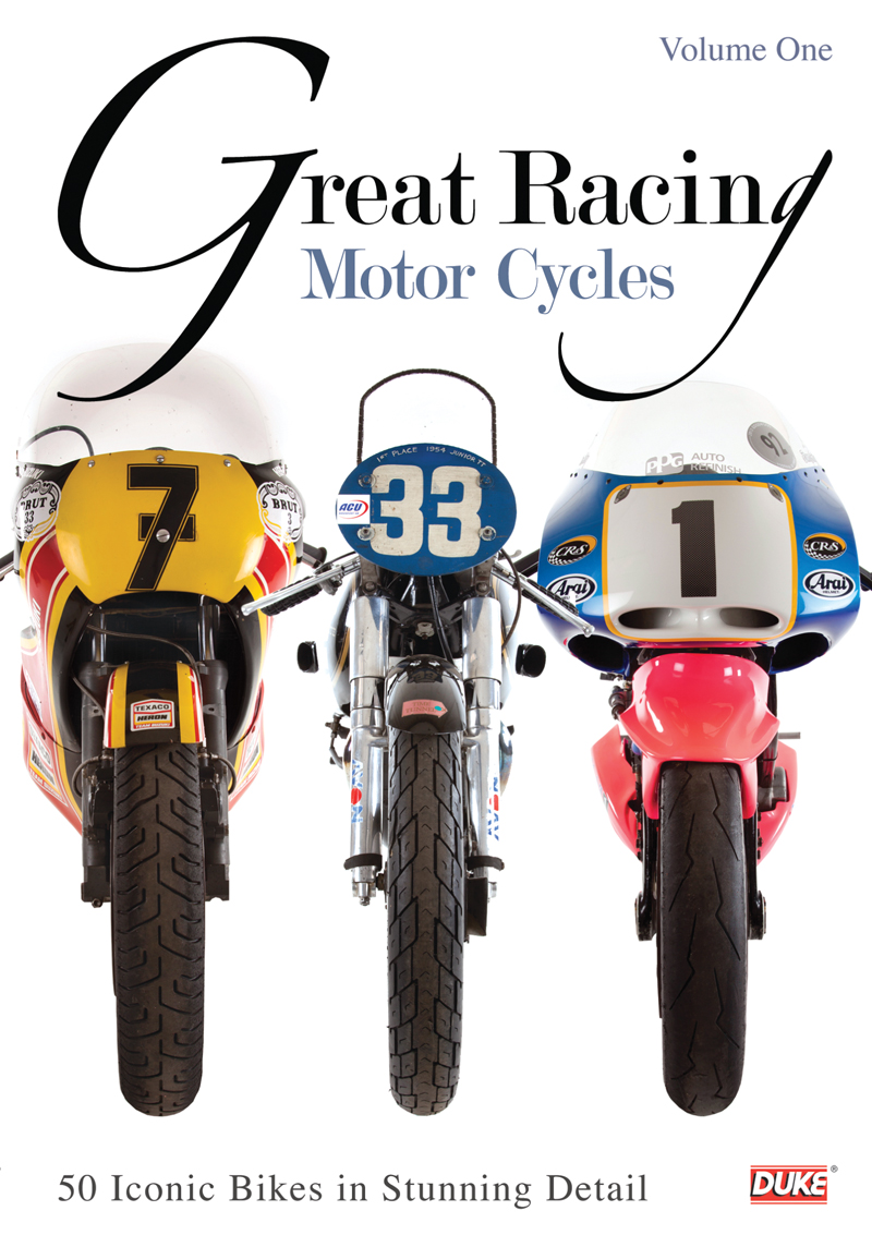 Great Racing Motorcycles Vol 1 DVD : Duke Video