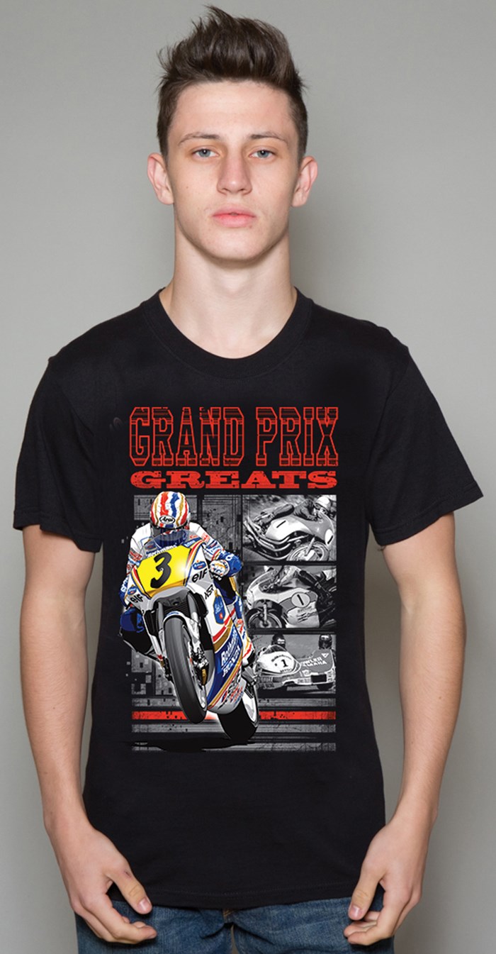 grand prix t shirts