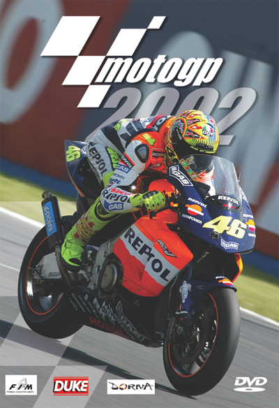 MotoGP 2002 Review DVD : Duke Video