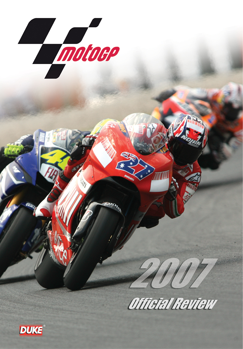 MotoGP 2007 Review DVD : Duke Video