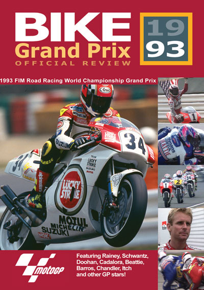 Bike Grand Prix Review 1993 DVD : Duke Video