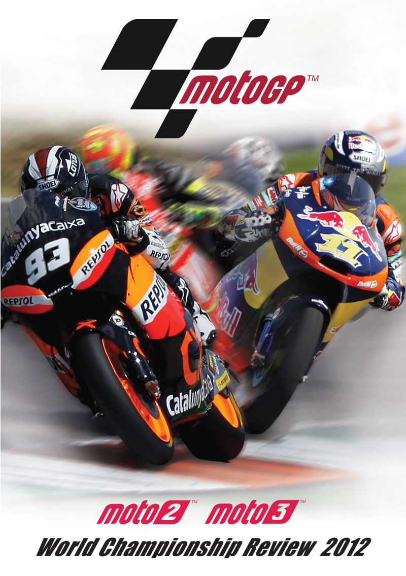 MotoGP 2012 Review DVD : Duke Video