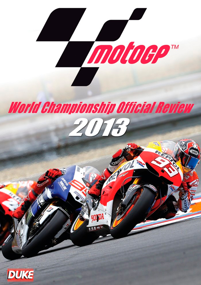 MotoGP 2013 Review NTSC DVD : Duke Video