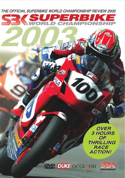 World Superbike Review 2003 DVD : Duke Video