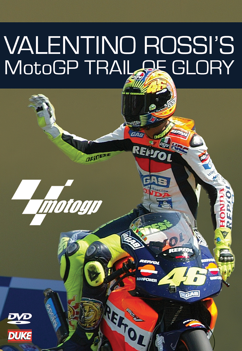 valentino rossi trail of glory