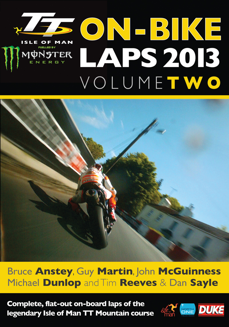 TT 2013 On-Bike Laps Vol. 2 DVD : Duke Video