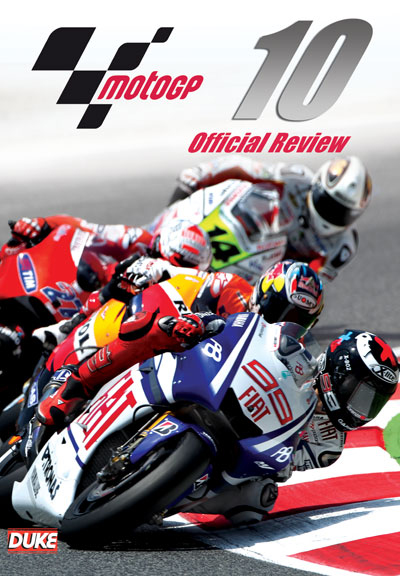 MotoGP 2008 Review DVD : Duke Video