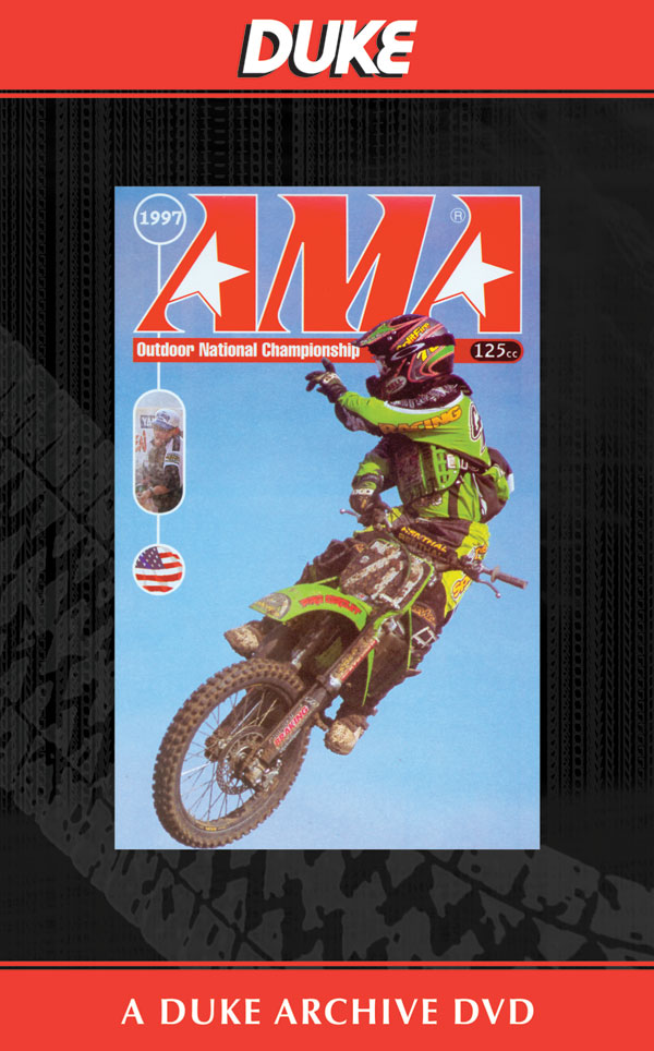 USA 125 Motocross Review 1997 Duke Archive DVD : Duke Video