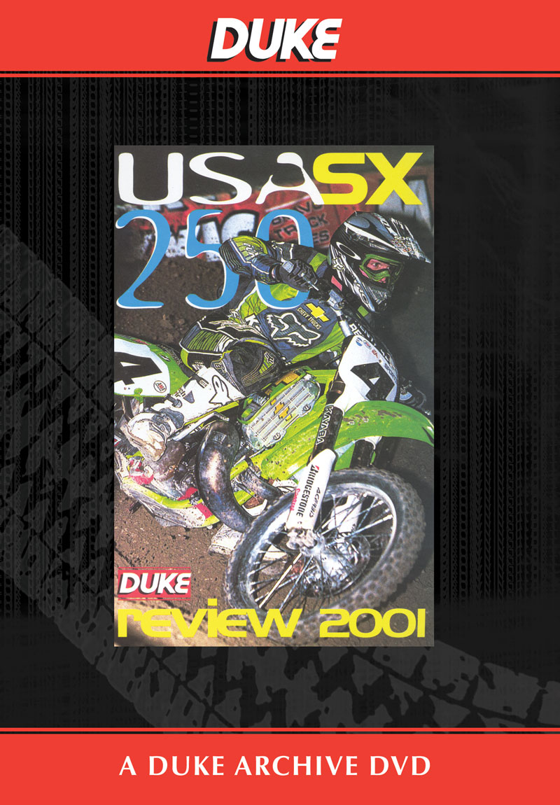 USA 250 Supercross Review 2001 Duke Archive DVD : Duke Video