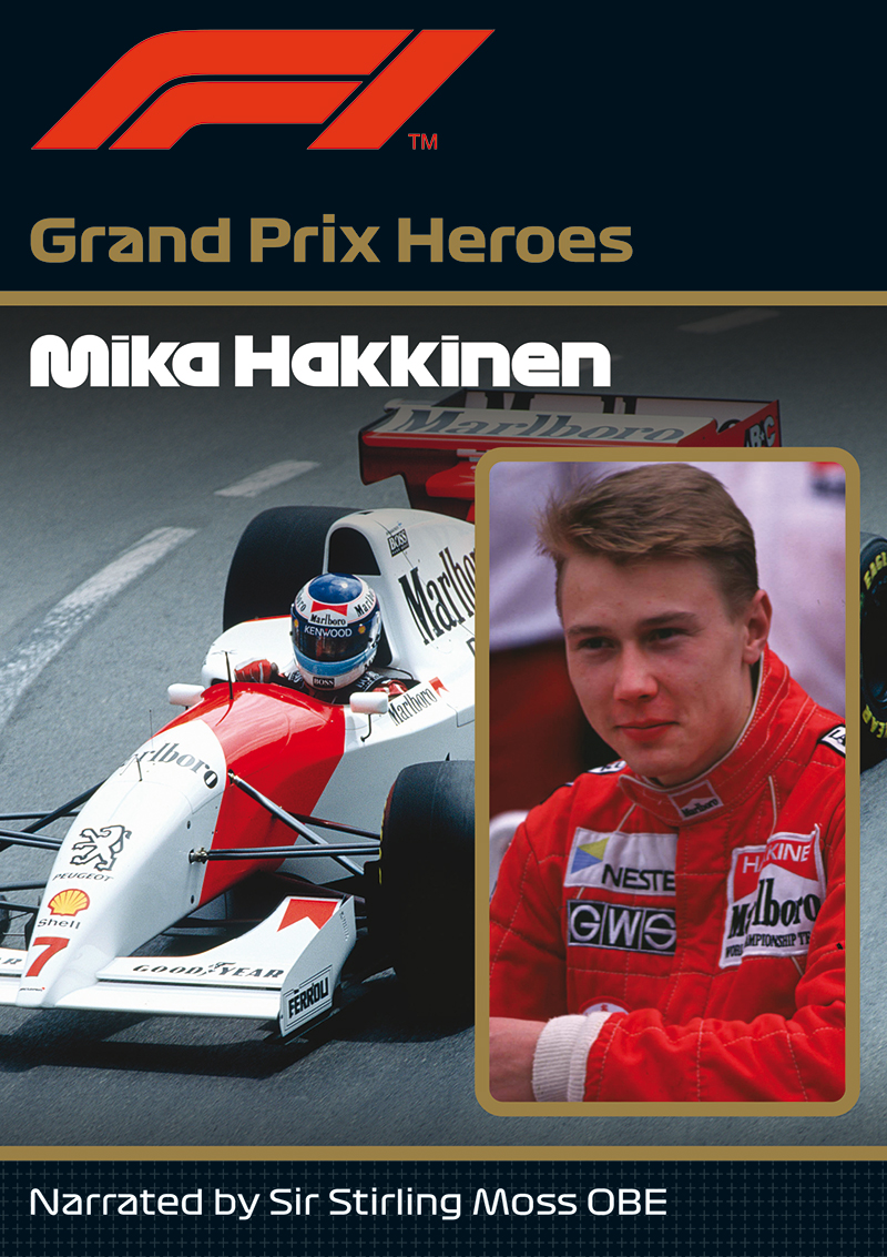 Mika Hakkinen Grand Prix Hero DVD : Duke Video