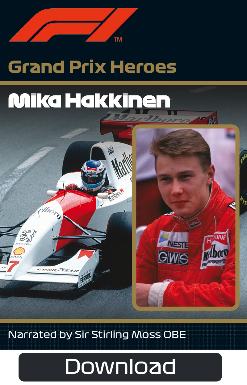 Mika Hakkinen Grand Prix Hero Download : Duke Video