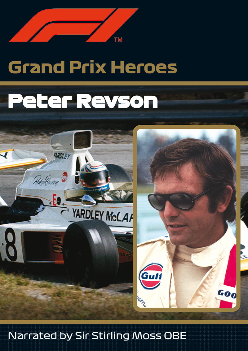 Peter Revson Grand Prix Hero NTSC DVD Duke Video