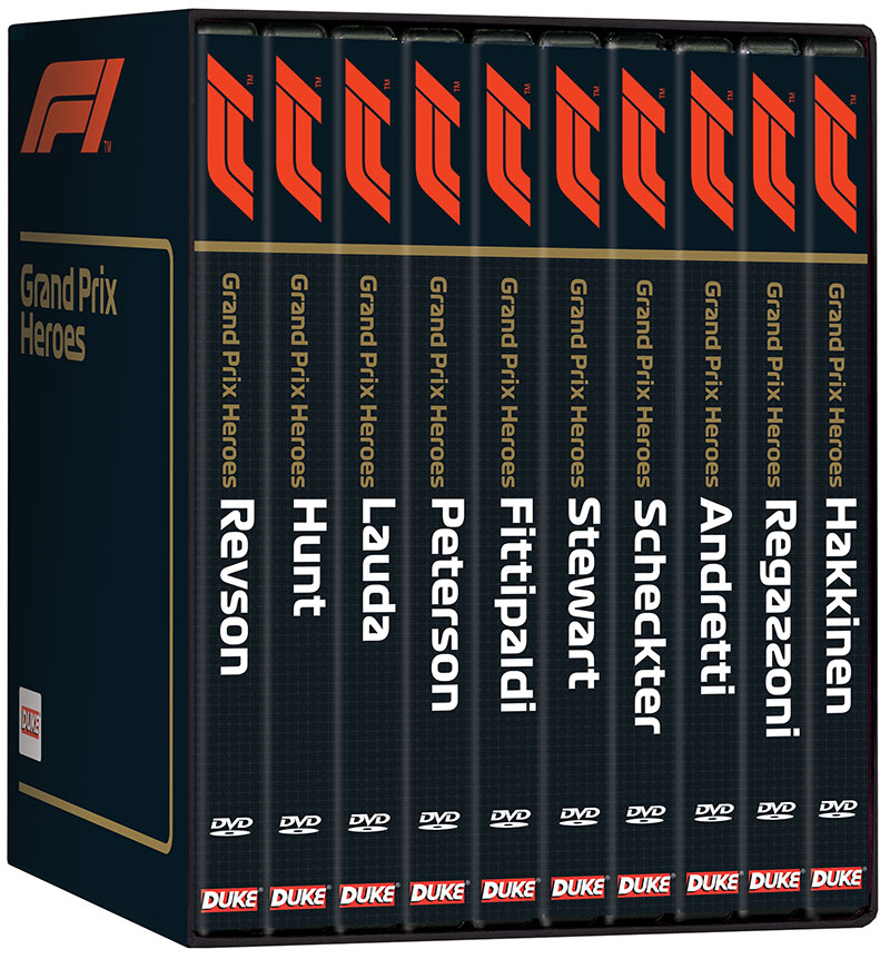 Official Formula 1® DVD Box Sets : Duke Video