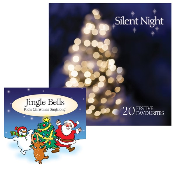 Silent Night CD and Jingle Bells CD Bundle : Duke Video