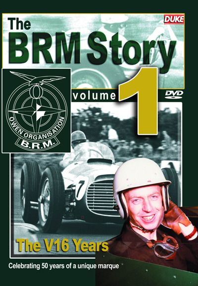 BRM Story Volume 1: The V16 Years (download) : Duke Video