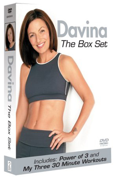 Davina The Box Set 3 DVD Duke Video