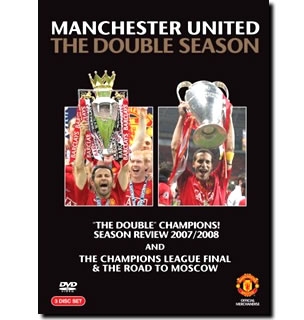 Manchester United - 2007/08 The Double Season (3 DVDs) : Duke Video