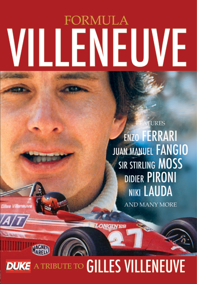 Formula Villeneuve DVD : Duke Video