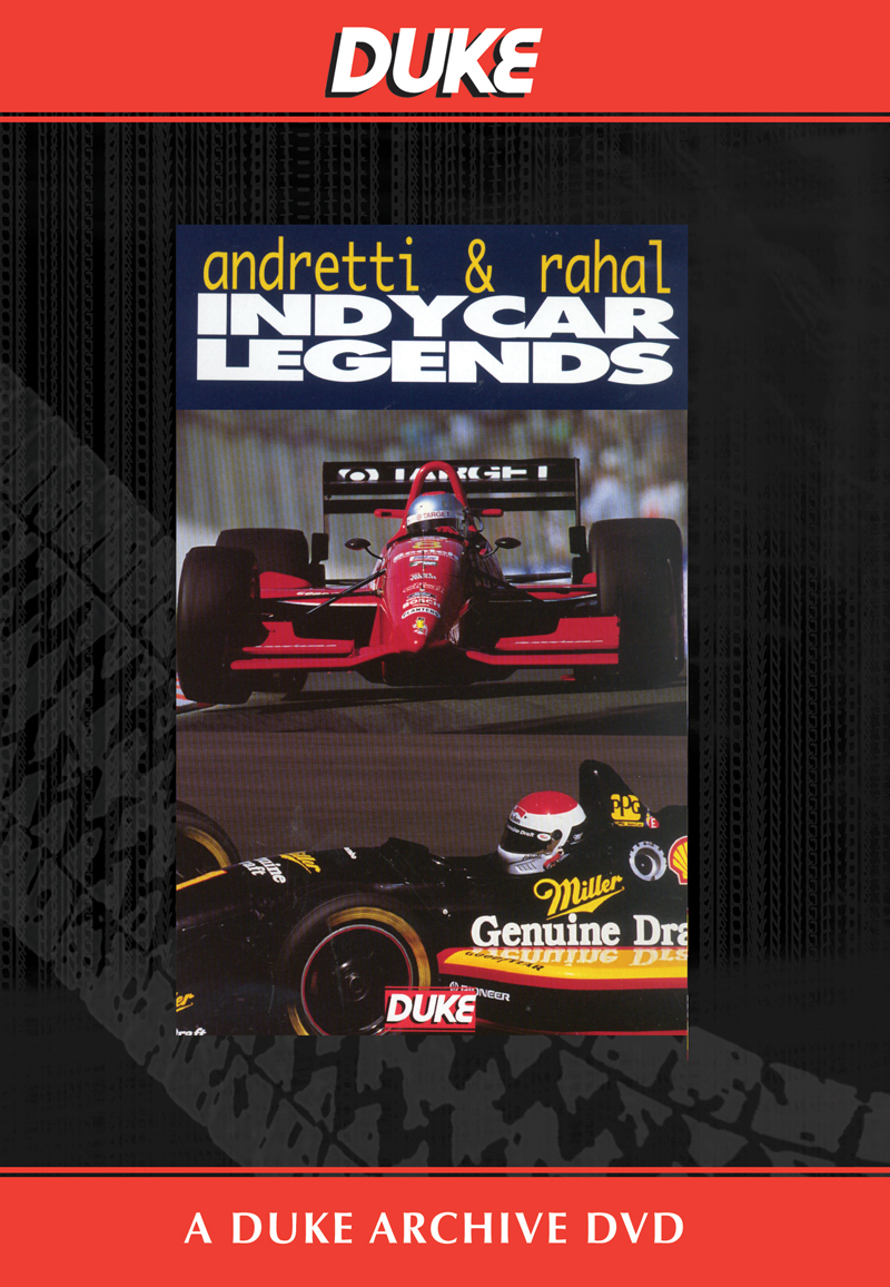 Indycar Legends Duke Archive DVD : Duke Video