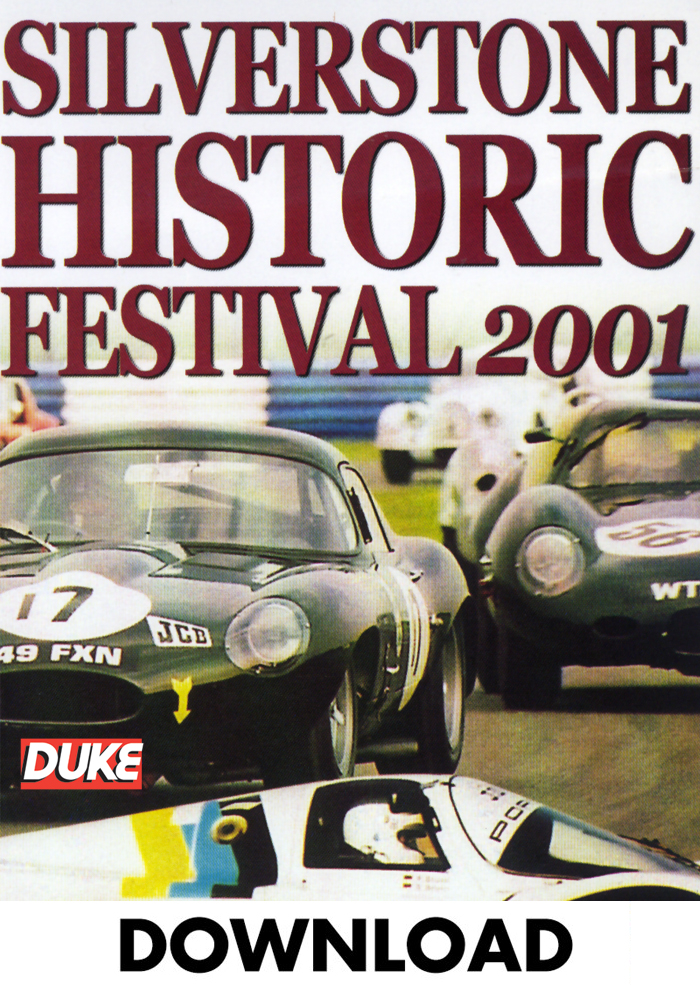 Silverstone Historic Festival 2001 Download : Duke Video