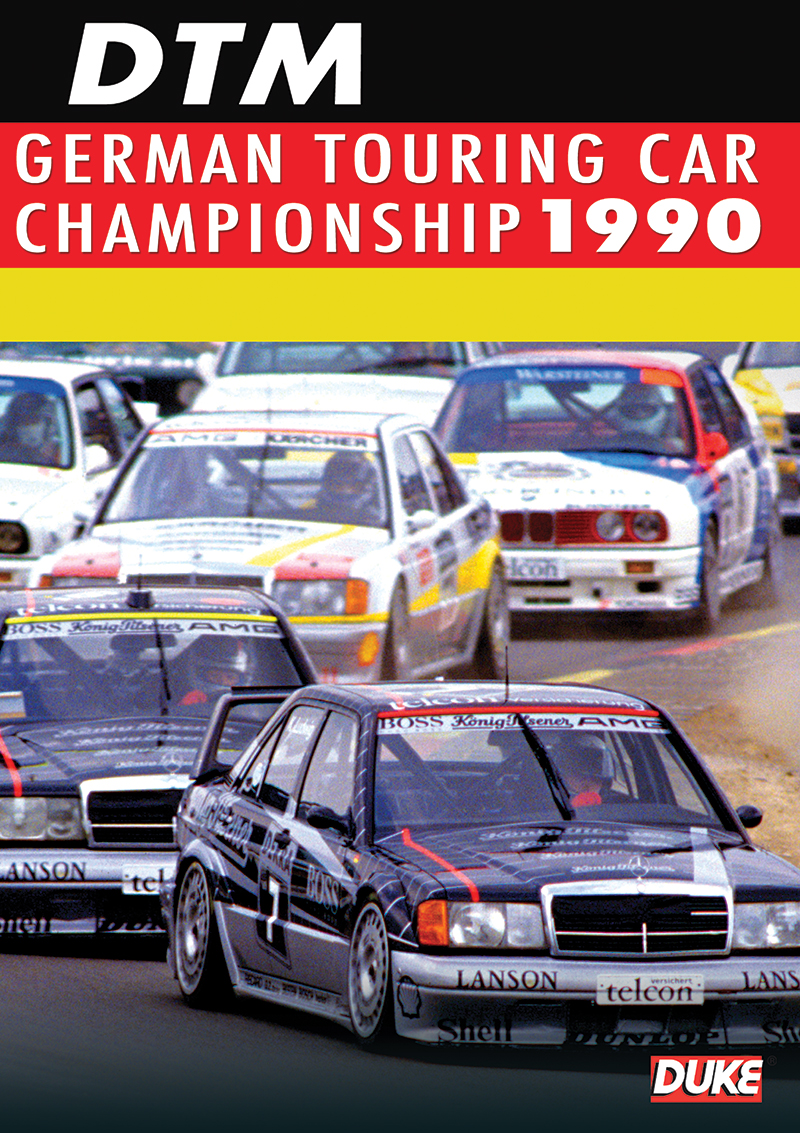 German Touring Car Championship 1990 Duke Archive DVD : Duke Video