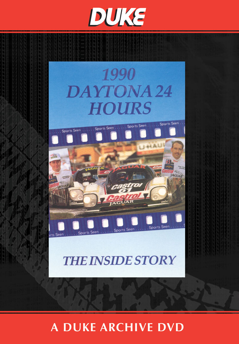 Daytona 24 Hours 1990 Duke Archive DVD : Duke Video