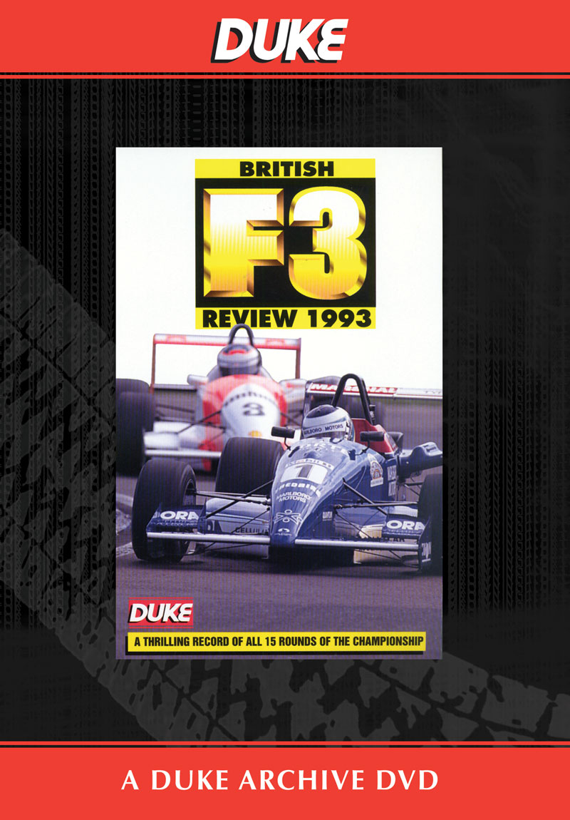 British F3 Review 1993 Duke Archive DVD : Duke Video