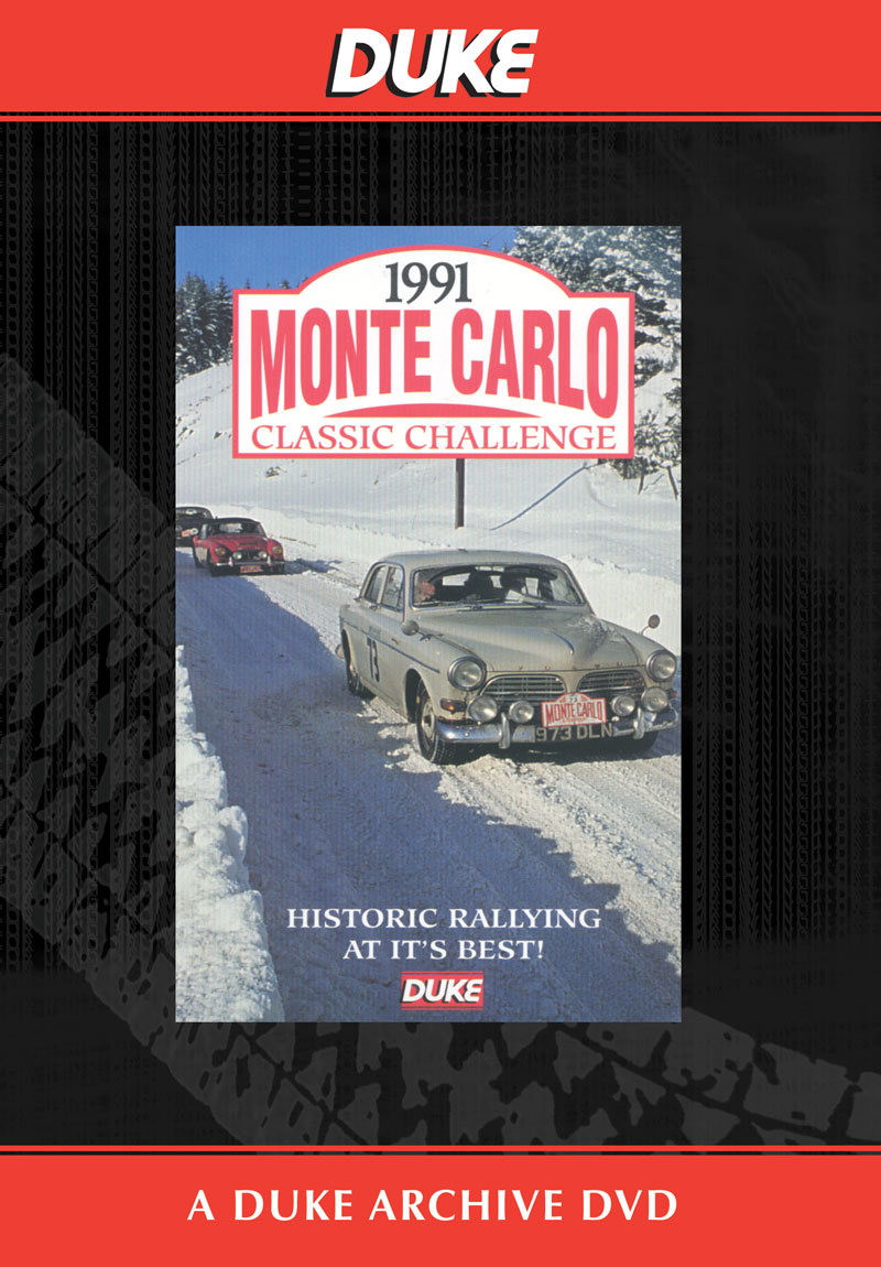 Monte Carlo Classic Challenge 1991 Duke Archive DVD : Duke Video