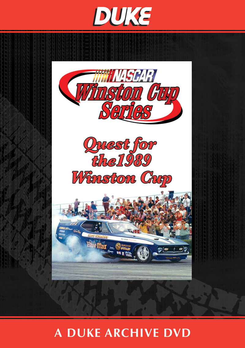 Quest for the1989 Winston Cup Duke Archive DVD : Duke Video