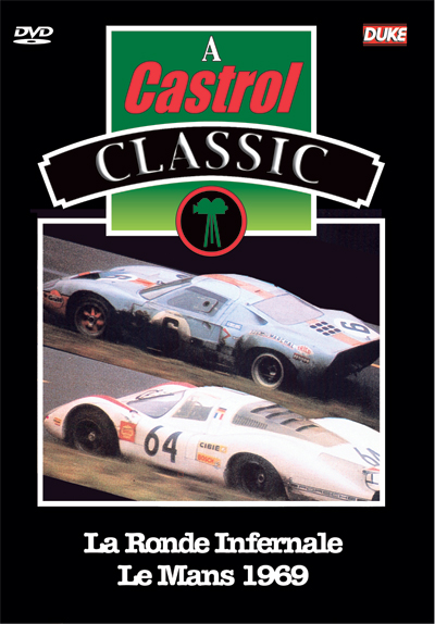 Le Mans 1969 - LA Ronde Infernale DVD : Duke Video