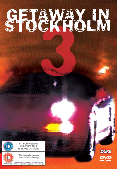 Getaway in Stockholm 5 DVD : Duke Video