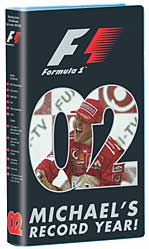 F1 2002 Official Review - Michael's Record Year VHS : Duke Video