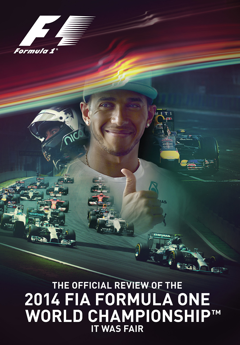 f1 2014 review dvd