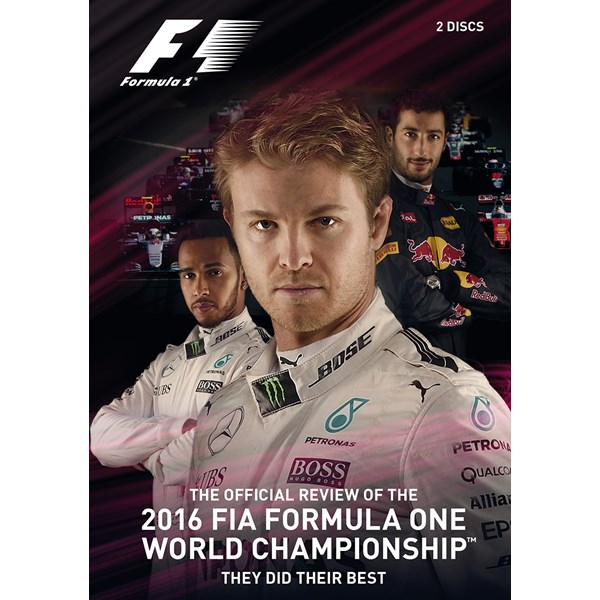 F1 2016 Official Review DVD : Duke Video