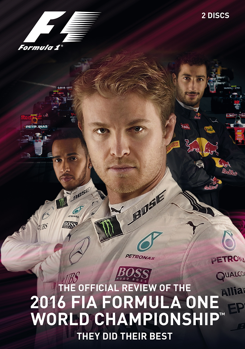 f1 2014 review blu ray