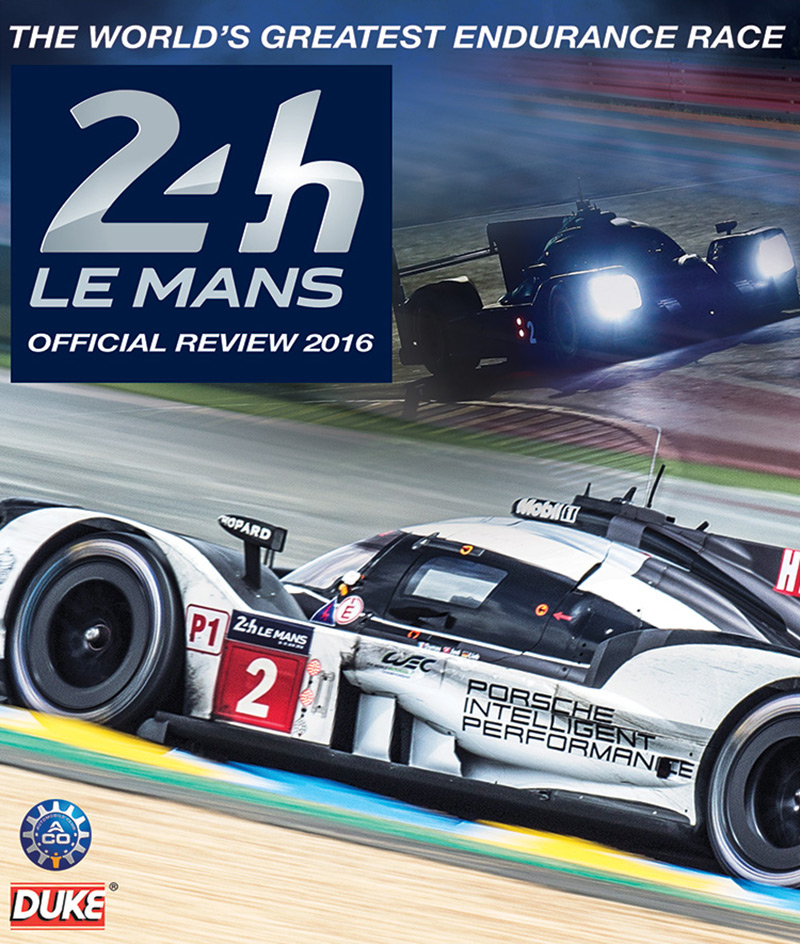 Le Mans DVDs, Blu-rays, Downloads, Books, Prints and Gifts : Duke