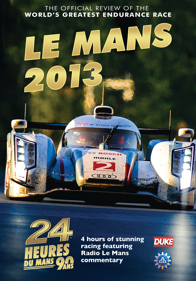 Le Mans DVDs, Blu-rays, Downloads, Books, Prints and Gifts : Duke