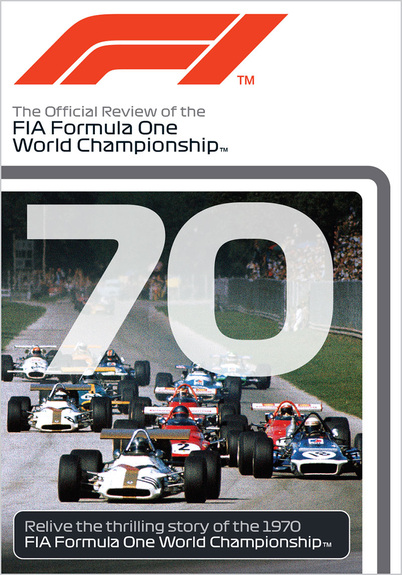 DVD F1 ザ•ヒストリー•オブ•モーターレーシング1970-1979 - スポーツ