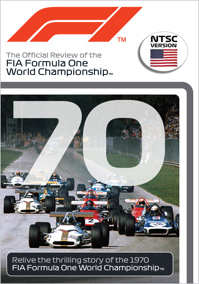 F1 1971 Official Review NTSC DVD : Duke Video