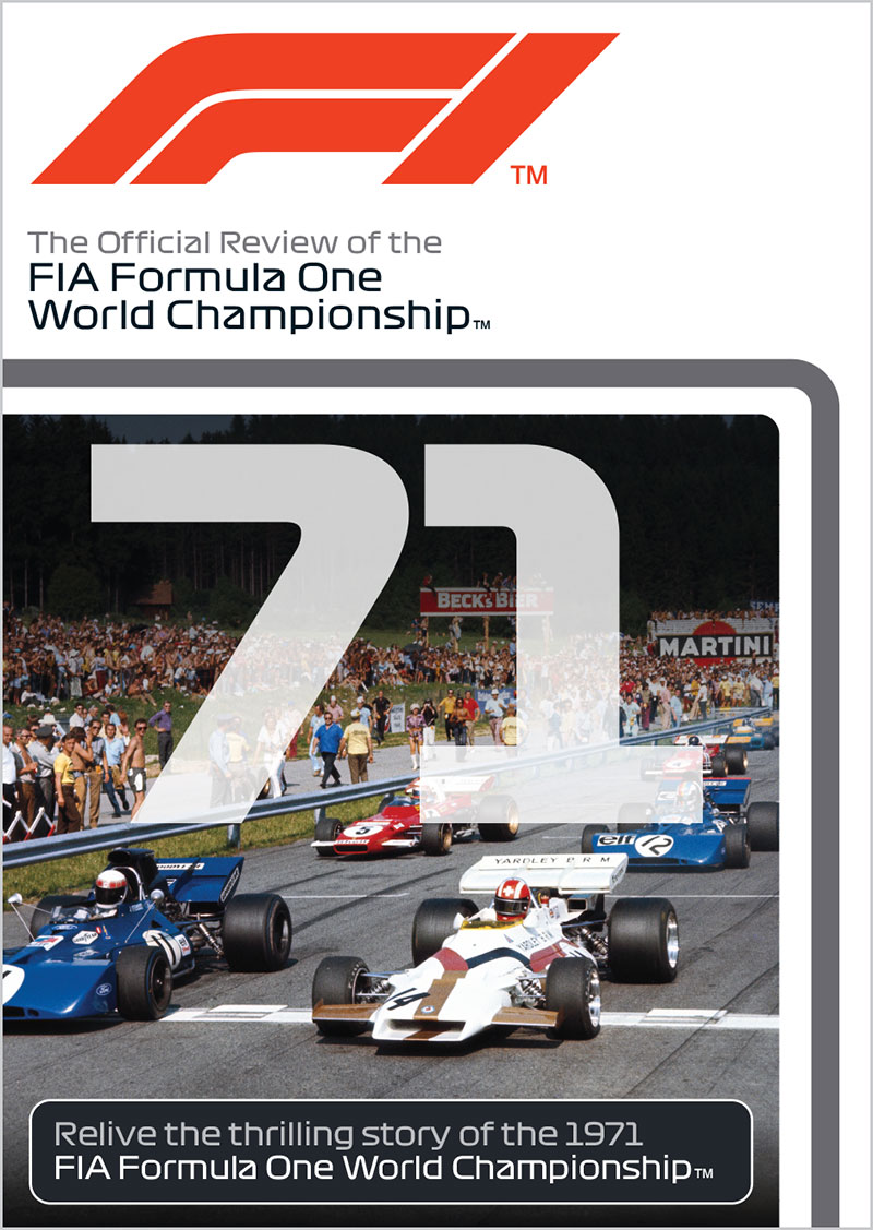 Formula 1® Season Review DVDs & Box Sets 1970-79 : Duke Video