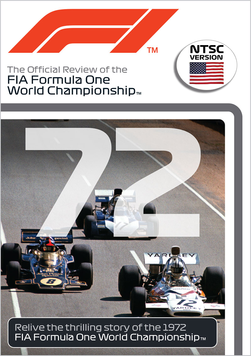 F1 1970年～1980年総集編コンプリートボックス DVD11枚セット 