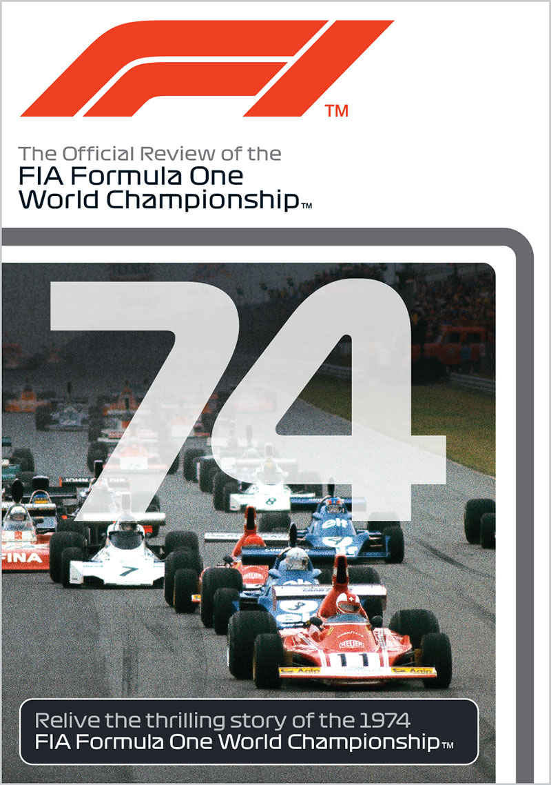 F1 1974 Official Review DVD : Duke Video