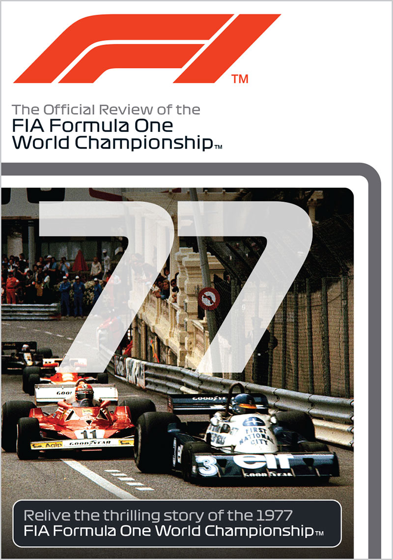 F1 1970年～1980年総集編コンプリートボックス DVD11枚セット 