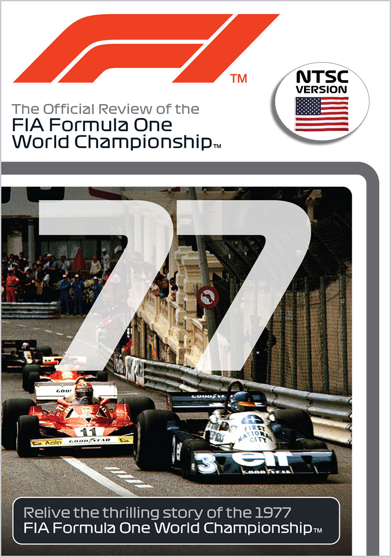 Formula 1® Season Review DVDs & Box Sets 1970-79 : Duke Video
