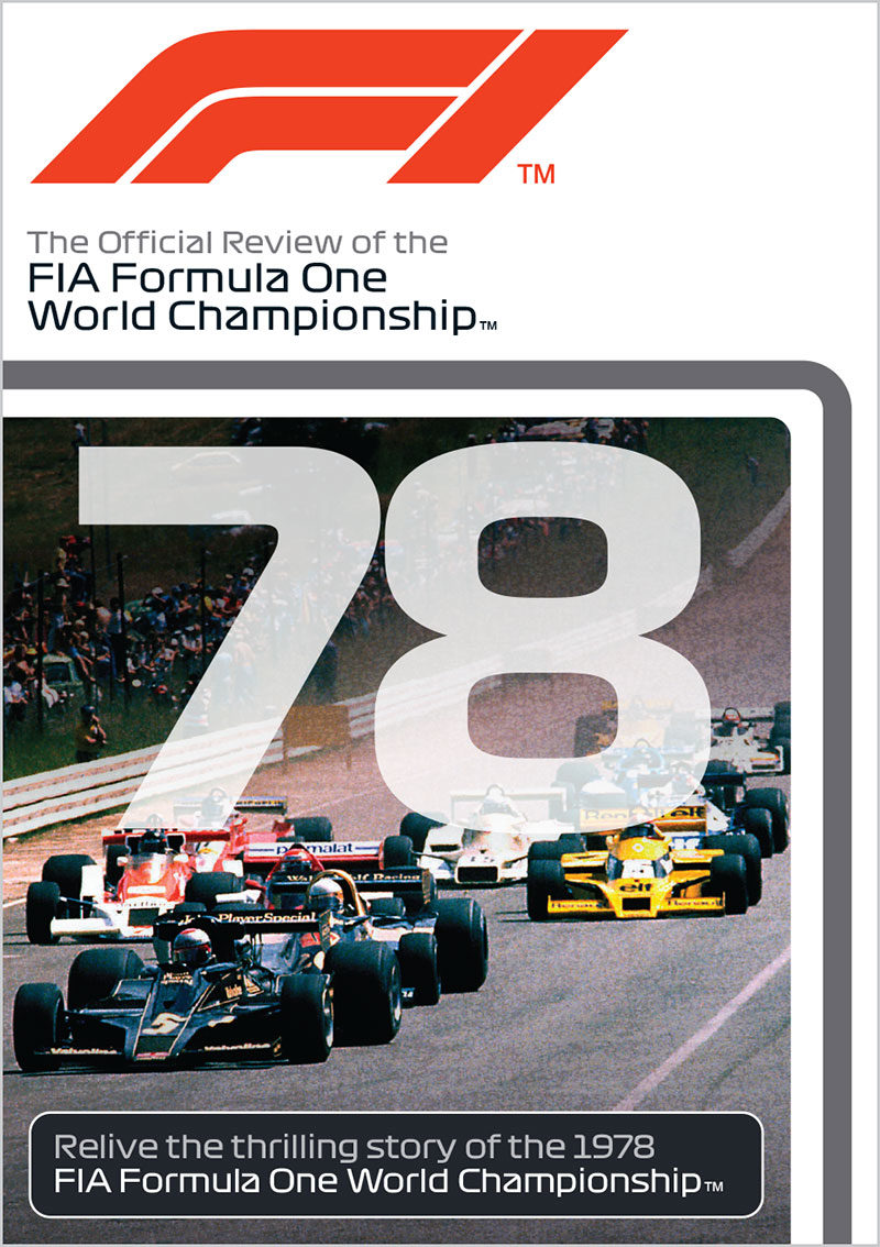F1 1978 Official Review DVD : Duke Video