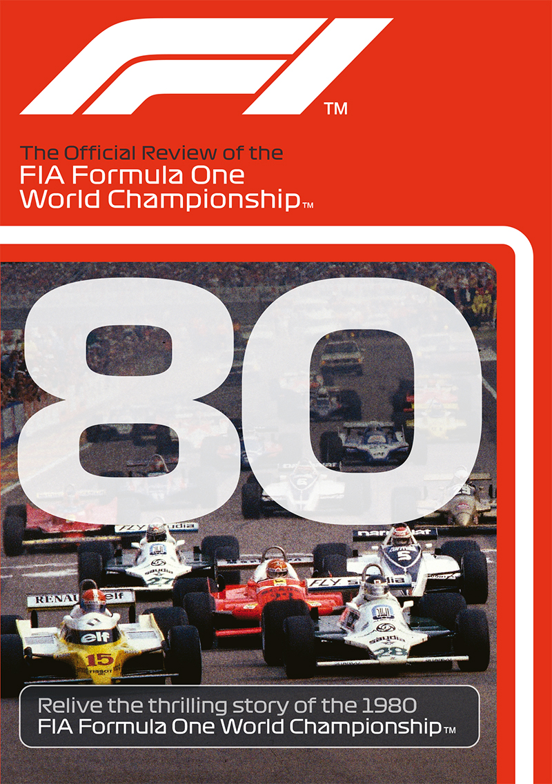 F1 1980 Official Review DVD : Duke Video