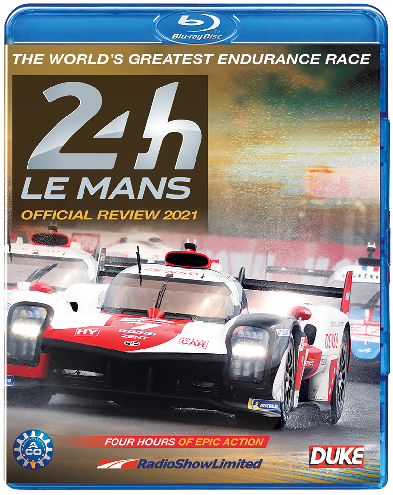 Le Mans 2021 Blu-ray : Duke Video